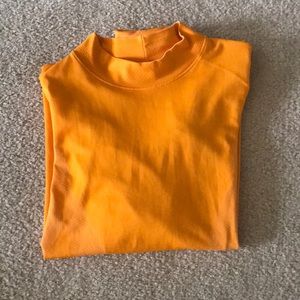 Nike golf spandex shirt